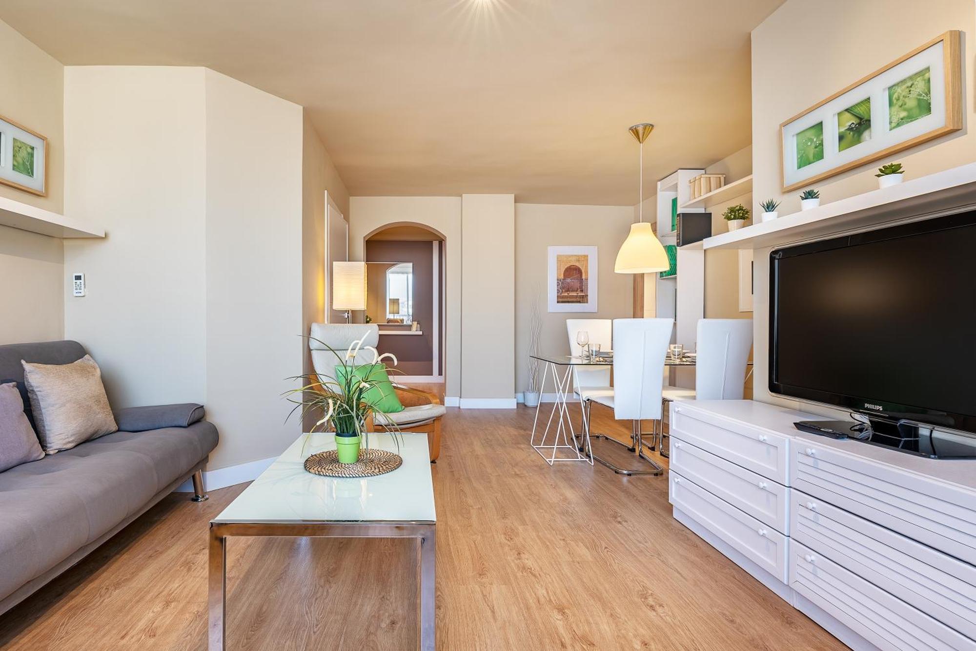 Apartamento Alminar Apartment กรานาดา ภายนอก รูปภาพ